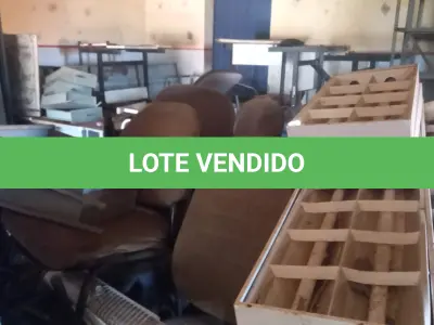 LOTE 002 - MATERIAIS DIVERSOS