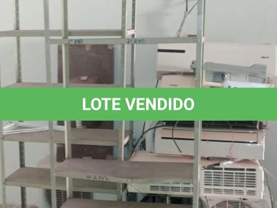 LOTE 001 - MATERIAIS DIVERSOS