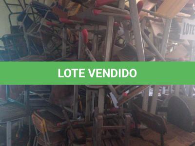 LOTE 014 - MATERIAIS DIVERSOS