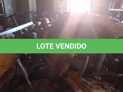 LOTE 002 - MATERIAIS DIVERSOS