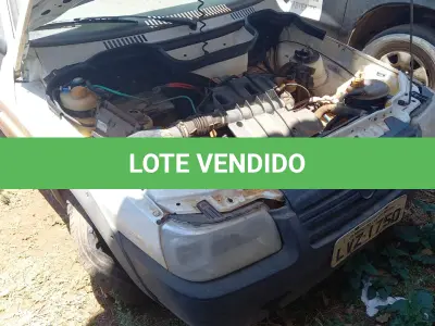 LOTE 009 - FIAT UNO
