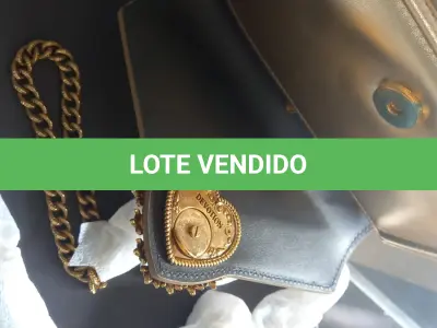 LOTE 005 - BOLSA/SANDÁLIA D&GABBANA ORIGINAIS