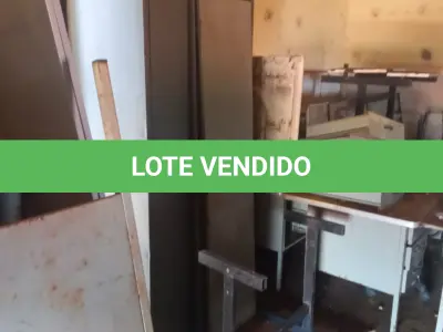 LOTE 002 - MATERIAIS DIVERSOS
