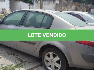LOTE 013 - VEÍCULO RENAULT MEGANE