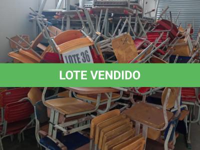 LOTE 036 - MATERIAIS DIVERSOS