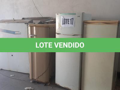 LOTE 017 - MATERIAIS DIVERSOS