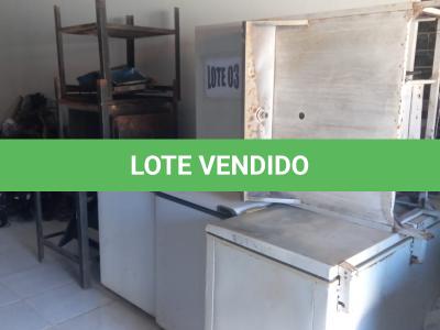 LOTE 003 - MATERIAIS DIVERSOS