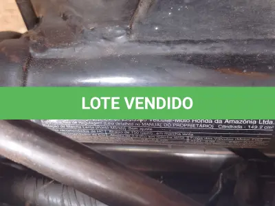 LOTE 003 - MOTO HONDA