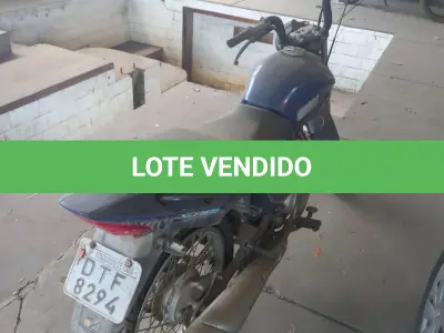 LOTE 007 - MOTO HONDA 150 TITAN KS