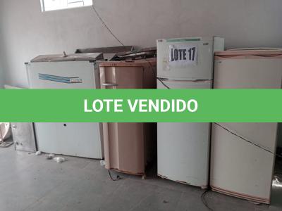 LOTE 017 - MATERIAIS DIVERSOS
