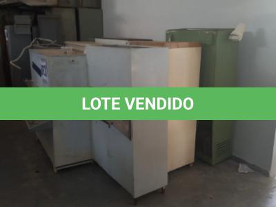 LOTE 023 - MATERIAIS DIVERSOS