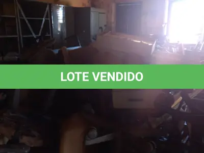 LOTE 002 - MATERIAIS DIVERSOS
