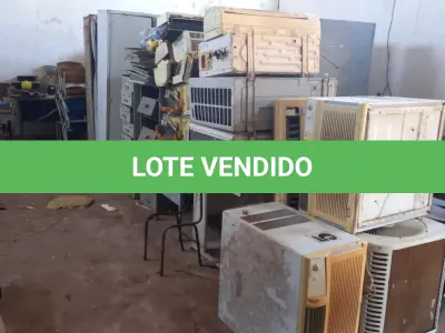 LOTE 004 - MATERIAIS DIVERSOS