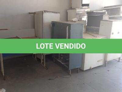 LOTE 020 - MATERIAIS DIVERSOS