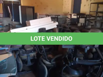 LOTE 002 - MATERIAIS DIVERSOS