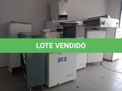 LOTE 020 - MATERIAIS DIVERSOS