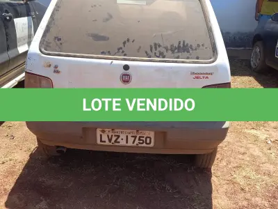 LOTE 009 - FIAT UNO