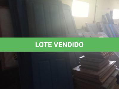 LOTE 011 - MATERIAIS DIVERSOS