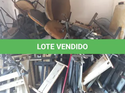 LOTE 001 - MATERIAIS DIVERSOS
