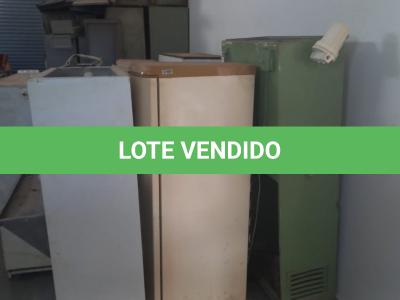 LOTE 023 - MATERIAIS DIVERSOS
