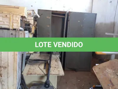 LOTE 004 - MATERIAIS DIVERSOS