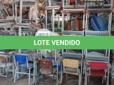 LOTE 013 - MATERIAIS DIVERSOS