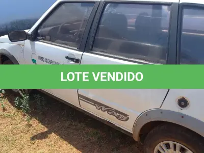 LOTE 007 - FIAT UNO