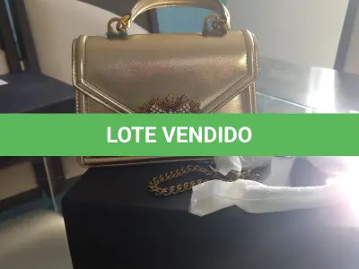 LOTE 005 - BOLSA/SANDÁLIA D&GABBANA ORIGINAIS