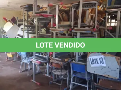 LOTE 013 - MATERIAIS DIVERSOS