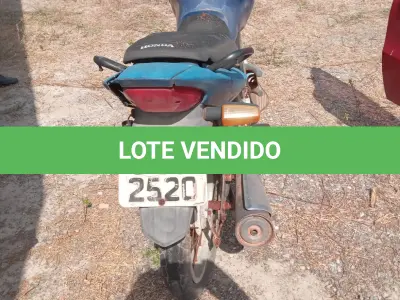 LOTE 010 - MOTO HONDA 125 FAN KS PARNAÍBA