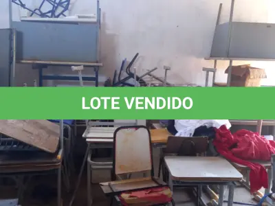 LOTE 003 - MATERIAIS DIVERSOS