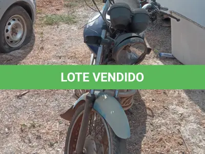 LOTE 010 - MOTO HONDA 125 FAN KS PARNAÍBA