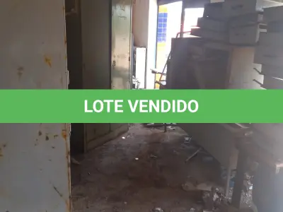 LOTE 001 - MATERIAIS DIVERSOS