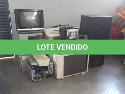 LOTE 024 - MATERIAIS DIVERSOS