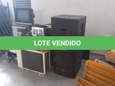 LOTE 024 - MATERIAIS DIVERSOS