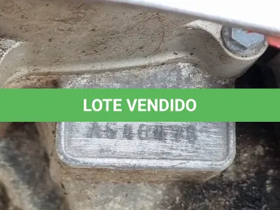 LOTE 001 - MOTO HONDA