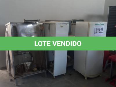 LOTE 022 - MATERIAIS DIVERSOS