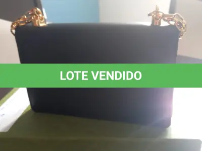 LOTE 004 - BOLSA/SAPATO D&G/ GUCCI ORIGINAIS
