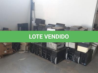 LOTE 019 - MATERIAIS DIVERSOS