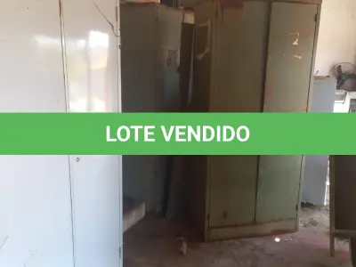LOTE 001 - MATERIAIS DIVERSOS