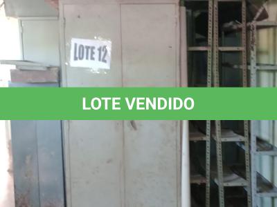 LOTE 012 - MATERIAIS DIVERSOS