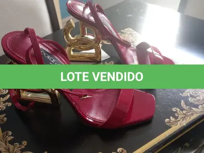 LOTE 001 - BOLSA/SANDÁLIA D&GABBANAORIGINAIS