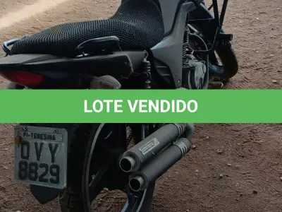 LOTE 003 - MOTO HONDA