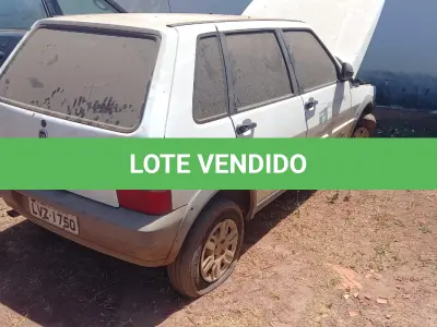 LOTE 009 - FIAT UNO