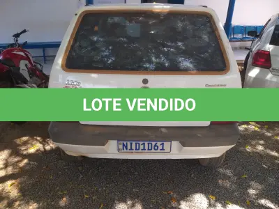 LOTE 016 - FIAT UNO
