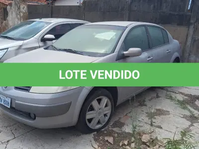 LOTE 013 - VEÍCULO RENAULT MEGANE