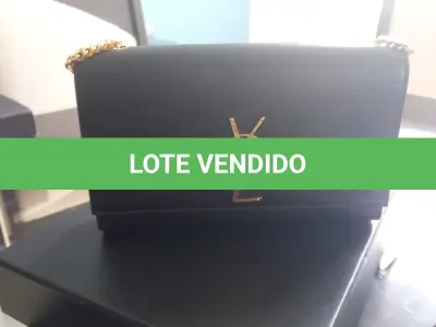 LOTE 002 - BOLSA/SANDÁLIA S.LAURENT ORIGINAIS