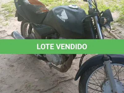 LOTE 001 - MOTO HONDA
