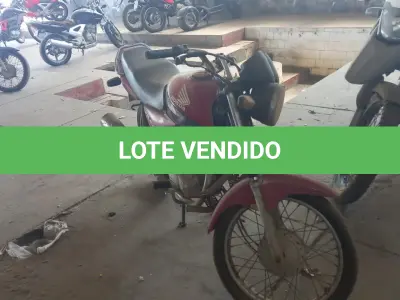 LOTE 008 - MOTO HONDA 150 TITAN ES