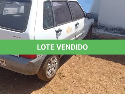LOTE 008 - FIAT UNO